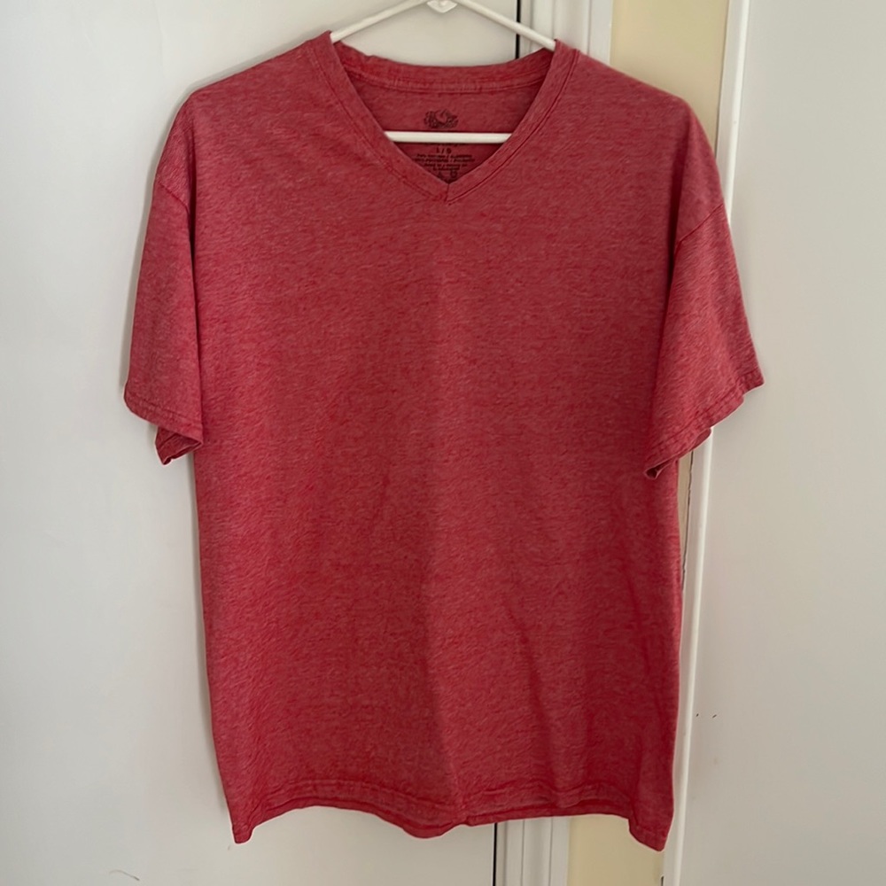 Fruit of the Loom v neck t shirt